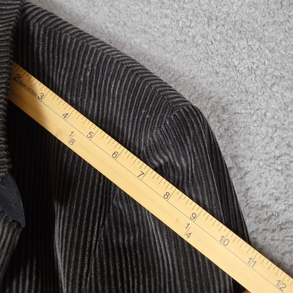Barrington Corduroy Blazer Mens 46R Brown Business Casaual Elbow Patches
